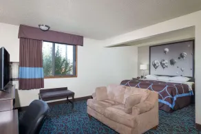 Super 8 by Wyndham Tucumcari - Chambre