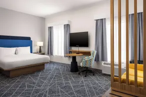 Hampton Inn & Suites Moline-Quad City Int'l Aprt - Chambre