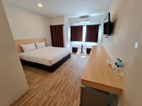 The charlotte smart hotel lopburi - Chambre