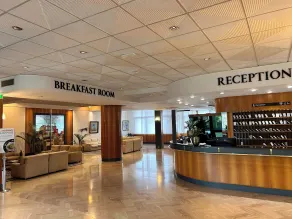 Hotel Minerva - Réception