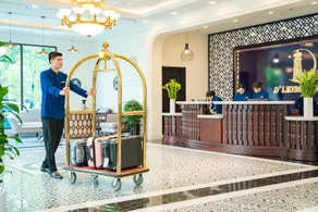 D'Lioro Hotel & Resort - Réception