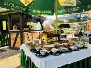 Ferienanlage Gutshaus Gramkow - Restaurante