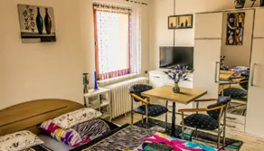 Pension & Cafe Grebasch - Room