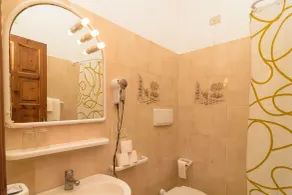 Hotel Villa Fiorentina - Badrum