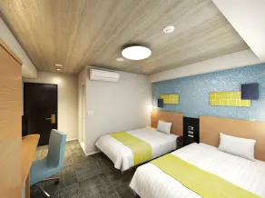 Comfort Hotel Kokura - Chambre