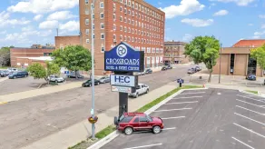 Crossroads Hotel and Huron Event Center - Restaurante