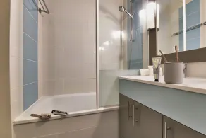 Résidence Pierre & Vacances Eguzki - Badezimmer