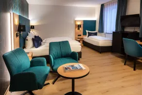 Hotel Messmer - Chambre
