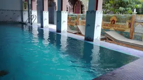 Krishna Prakash Heritage Haveli - Pool