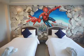 BCP Hotel - Chambre