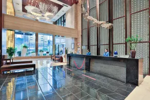SSAW Boutique Hotel Tonglu World Trade - Reception