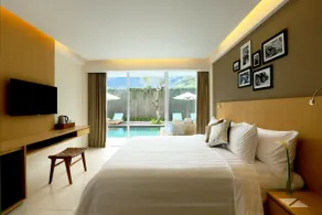 Ossotel Legian - Room