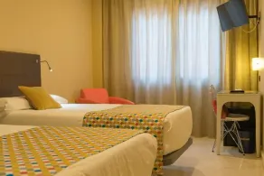 Hotel Sancho - Zimmer