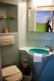 Hôtel restaurant de la fontaine - Bathroom