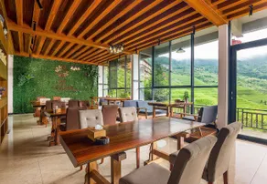 Floral Hotel Longsheng No.1 Cloud - Restaurang