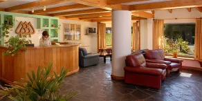 Rupu Pehuen Resort - Recepción