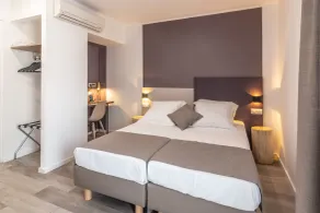 Hôtel Dante - Chambre