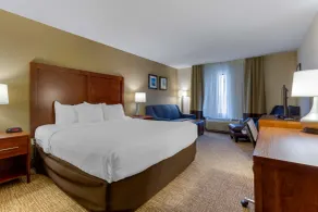 Comfort Inn & Suites Cambridge - Chambre