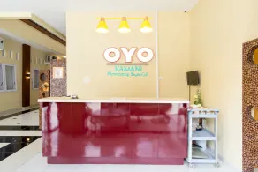 Capital O 873 Kamani Homestay Syariah - Reception