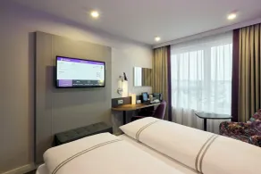 Premier Inn Stuttgart Zuffenhausen - Chambre