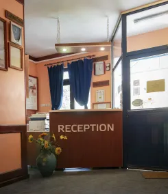 Medic Hotel - Rezeption