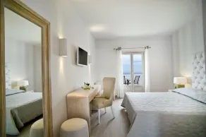 Santorini Palace - Chambre