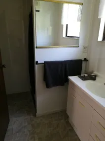 Hacienda Motel - Baño