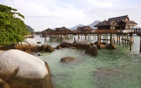 Pangkor Laut Resort  - Vistas desde la habitación