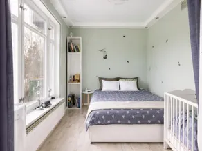 Charming 2-bedroom Apartment in Rejmyre With Garden View - Habitación