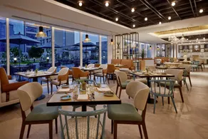 Courtyard by Marriott Jubail - Restaurant