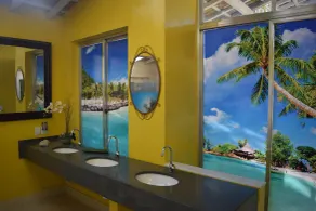 Banana Leaf Eco Hostel - Baño