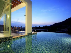 Kata Sea View Villas - Chambre