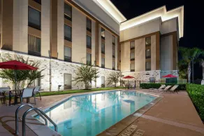 Hampton Inn Houston/Humble-Airport Area, TX - Piscine