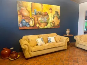 La Dehesa B&B en San Joaquín de Flores - Wohnbereich