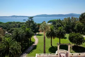 COMO Le Beauvallon - Golfe de Saint-Tropez - Vue de la chambre