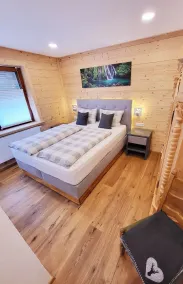 Schickster Sky Lodge und Chalet Rossi - Habitación