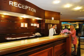 Grand Pasa Hotel - Reception