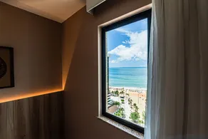 Hotel Sonata de Iracema - View from room
