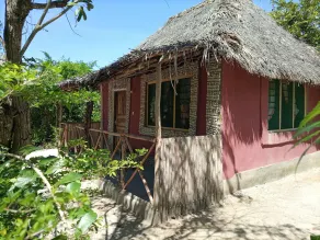Mida Creek Eco Camp 1 - Balkon
