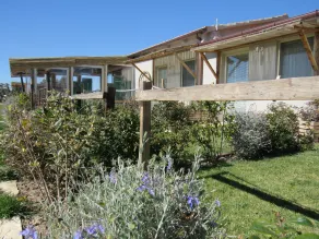 Agriturismo Sweet Cottage - Ausblick vom Zimmer