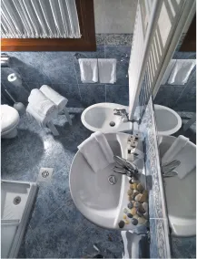 Hotel & Residence Roma - Baño