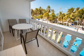 Hotel El Dorado - Vue de la chambre