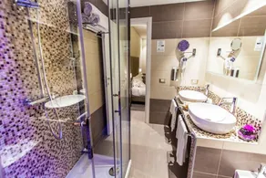Calisto Luxury Trastevere - Badeværelse