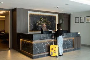 RM Hotel Muar - Réception
