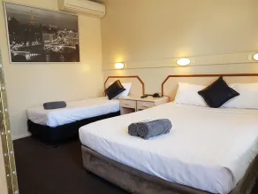 Wattle Tree Motel - Zimmer