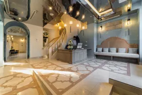 Relais Le Chevalier - Recepción