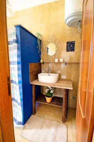 Blueindaco Sellia Marina - Room Apartment Calabria - Banheiro