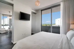 Boulan South Beach - Vue de la chambre