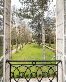 Domaine du Chesney, Chambres et Maisons de Charme - Utsikt från rummet
