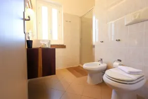 Capo Vaticano Suites  - Badeværelse